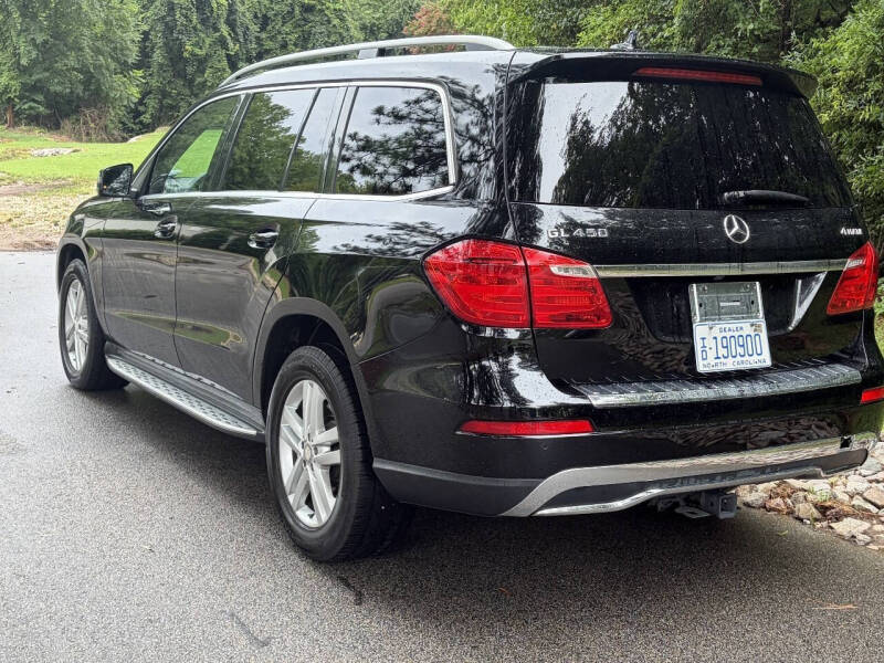 2014 Mercedes-Benz GL-Class GL 450 4MATIC
