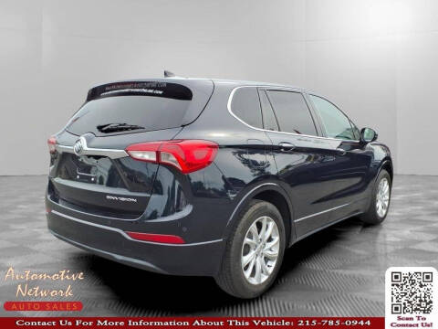2020 Buick Envision Preferred