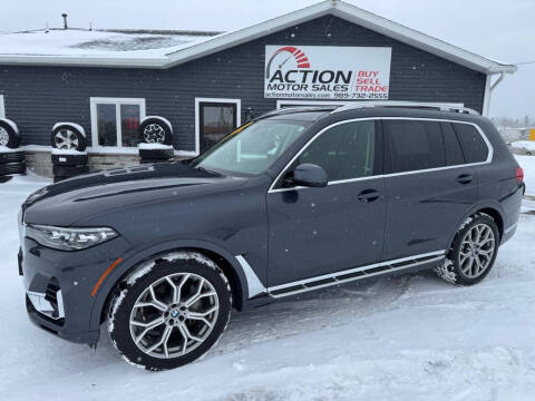 2020 BMW X7 for sale at Action Motor Sales in Gaylord MI