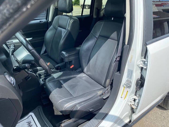 2016 Jeep Compass High Altitude