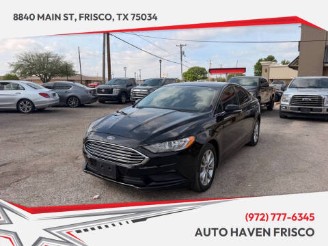 2017 Ford Fusion SE