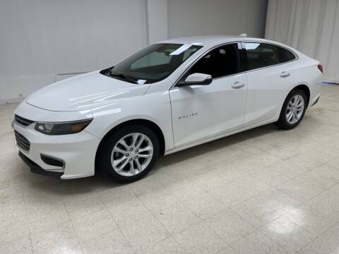 2018 Chevrolet Malibu for sale at Kerns Ford Lincoln in Celina OH
