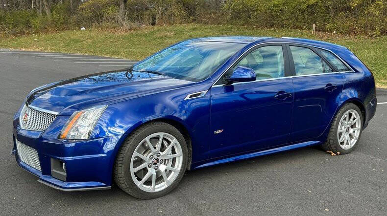 2012 Cadillac CTS-V