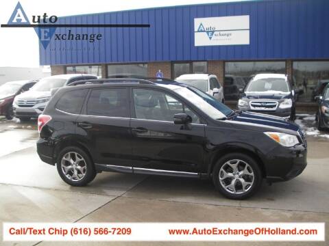 2015 Subaru Forester for sale at Auto Exchange Of Holland in Holland MI