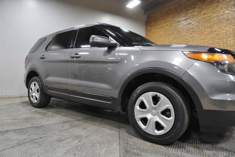 2014 Ford Explorer Police Interceptor Utility