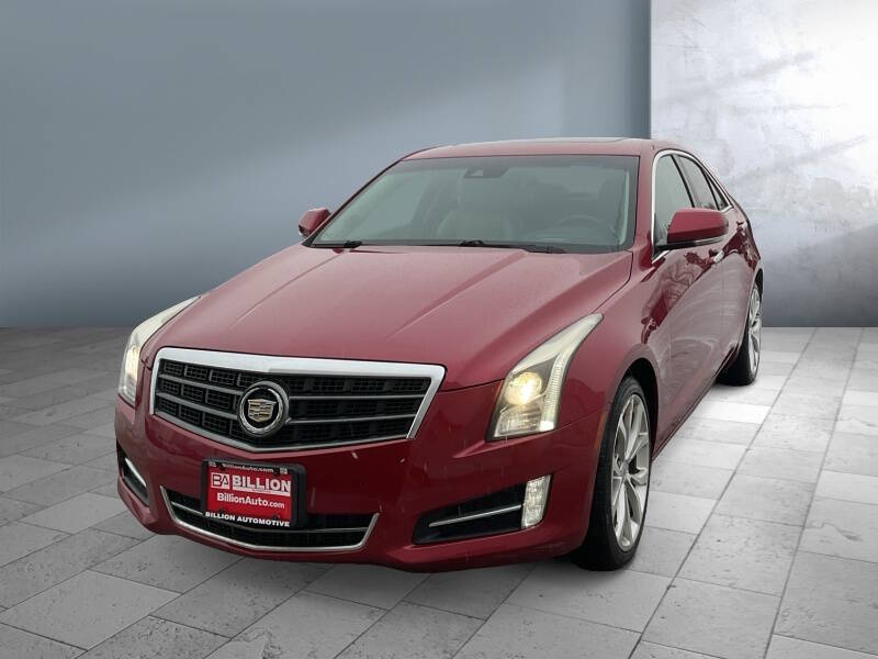 2013 Cadillac ATS 3.6L Premium