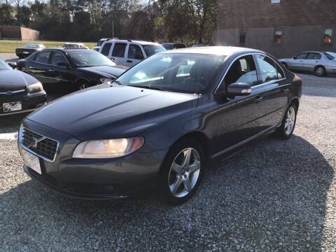 2008 Volvo S80 for sale at CASE AVE MOTORS INC in Akron OH