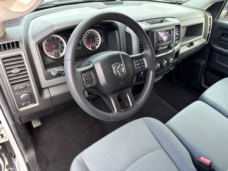 2019 RAM 1500 Classic Tradesman