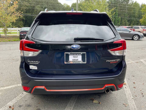 2019 Subaru Forester Sport