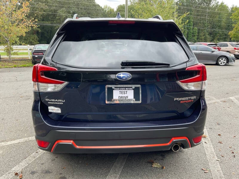2019 Subaru Forester Sport