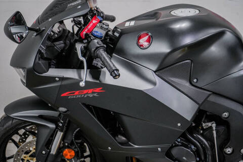 2019 Honda CBR600RR