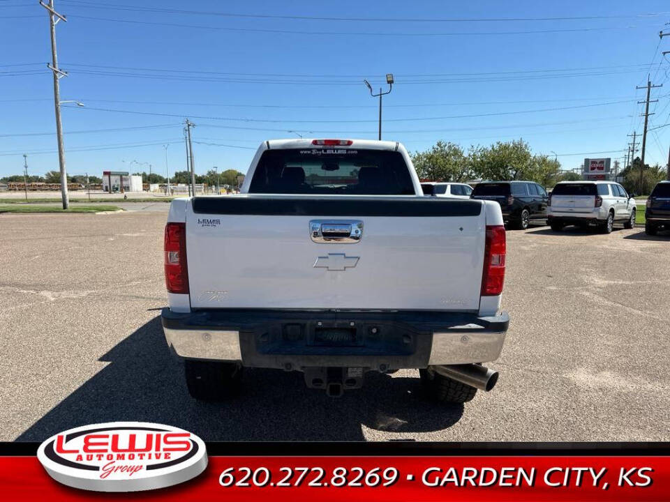 2013 Chevrolet Silverado 2500HD for sale at Lewis Chevrolet of Garden City in Garden City, KS