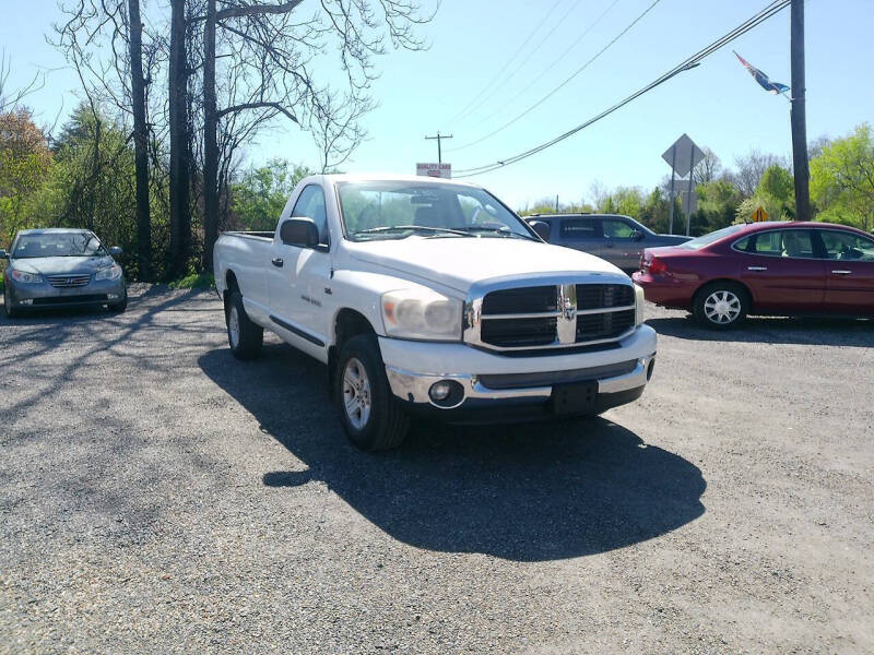 2007 Dodge Ram 1500 SLT