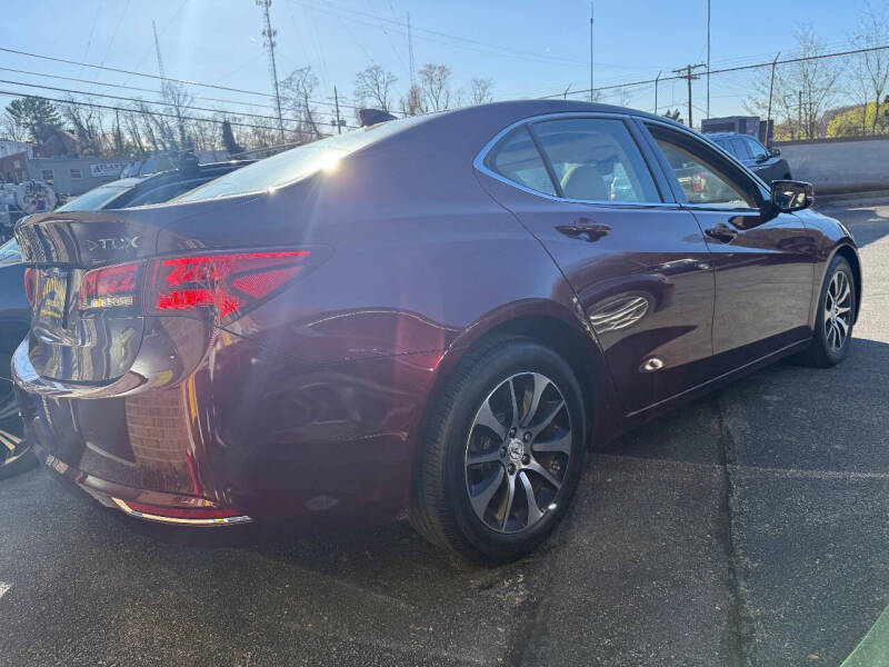 2015 Acura TLX w/Tech