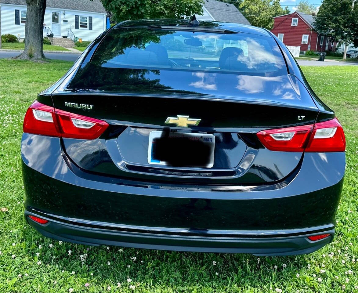 2018 Chevrolet Malibu for sale at Motorcycle Supply Inc Dave Franks Motorcycle Sales in Salem, MA