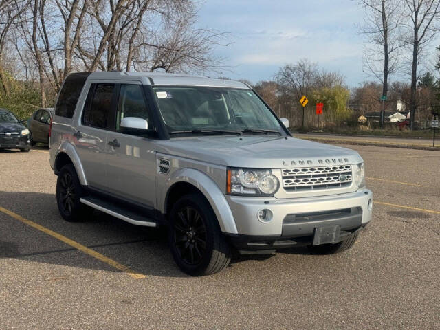 2013 Land Rover LR4 for sale at LUXURY IMPORTS AUTO SALES INC in Ham Lake, MN