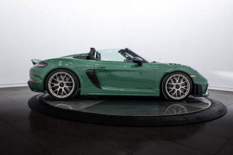 2024 Porsche 718 Boxster Spyder RS
