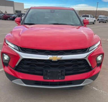 2023 Chevrolet Blazer for sale at Utah Credit Approval Auto Sales in Murray UT