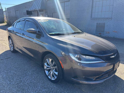 2015 Chrysler 200 S