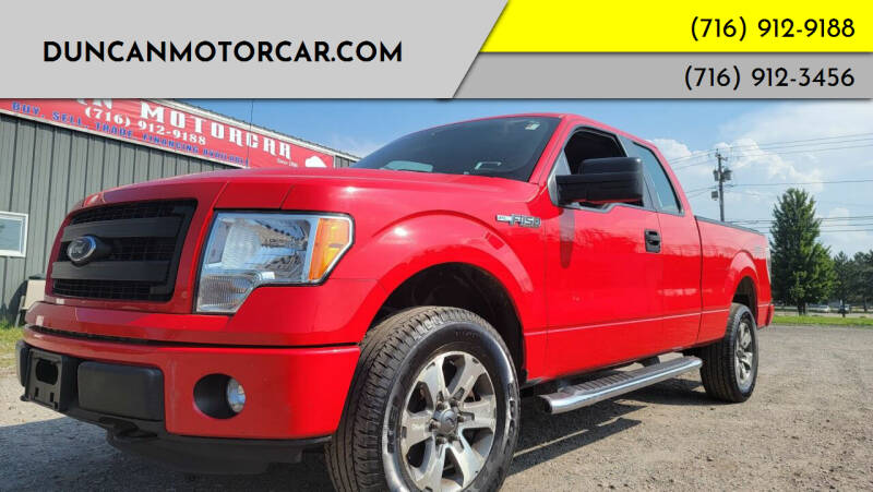 2014 Ford F-150 for sale at DuncanMotorcar.com in Buffalo NY