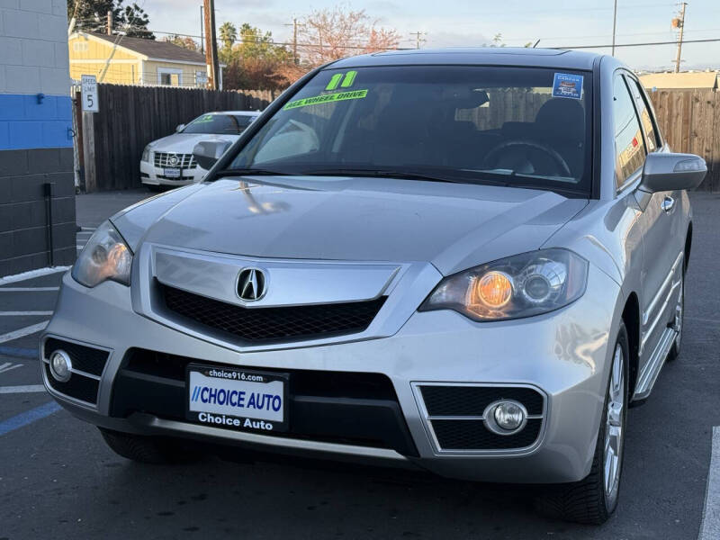 2011 Acura RDX SH-AWD w/Tech