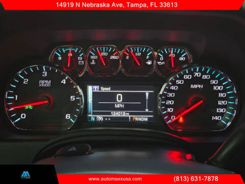 2015 Chevrolet Tahoe LT