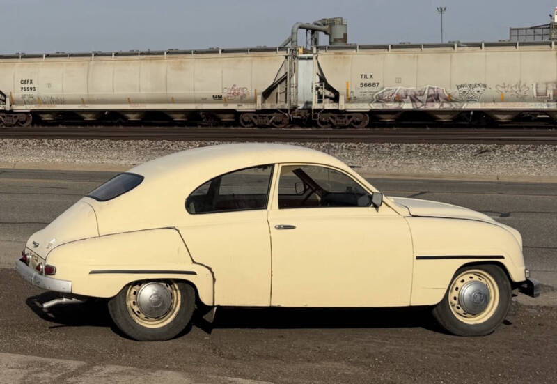 1960 Saab 9-3
