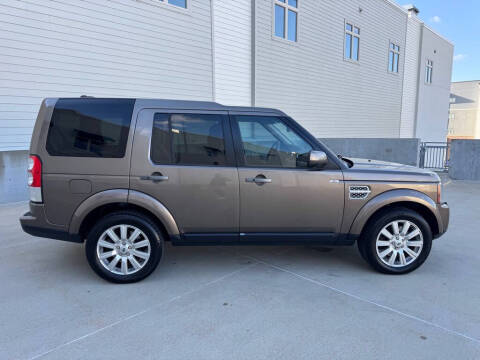 2012 Land Rover LR4 HSE LUX