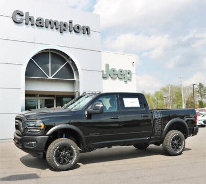 2023 RAM 2500 for sale at Champion Chevrolet in Athens AL