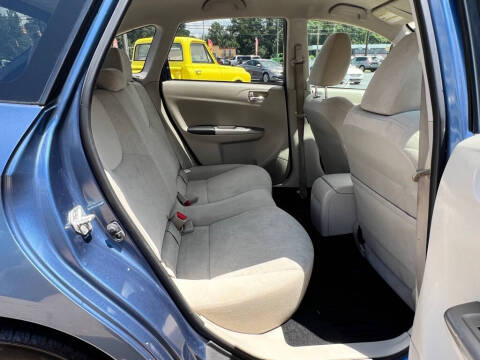 2010 Subaru Impreza 2.5i