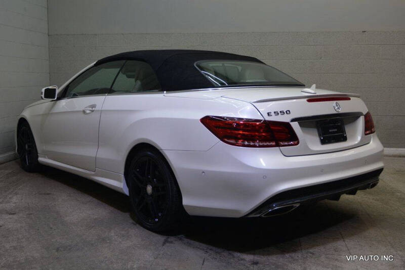 2014 Mercedes-Benz E-Class E 550