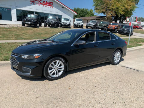 2016 Chevrolet Malibu for sale at Efkamp Auto Sales LLC in Des Moines IA
