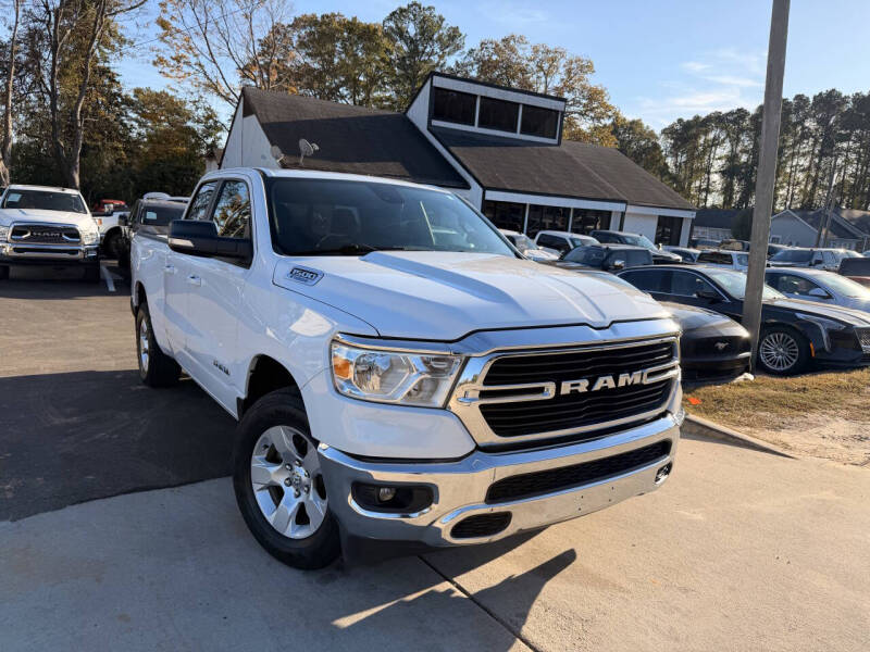 2021 RAM 1500 Big Horn