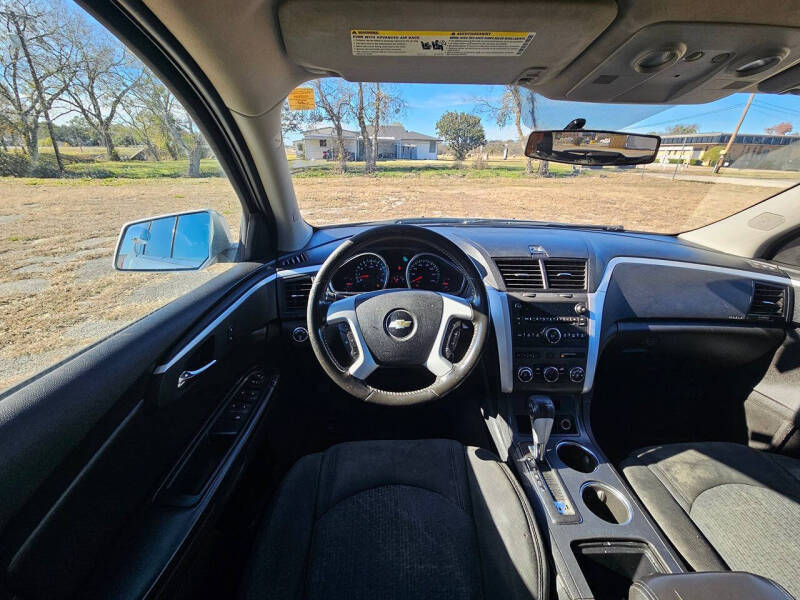 2012 Chevrolet Traverse LT