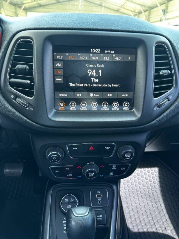 2019 Jeep Compass Trailhawk