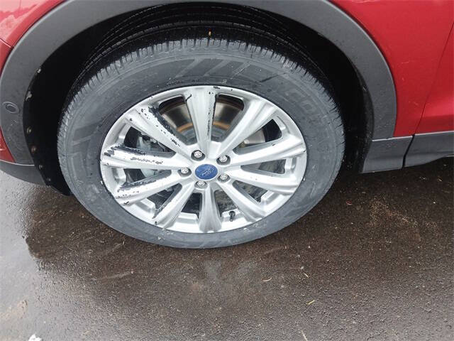 2018 Ford Escape Titanium