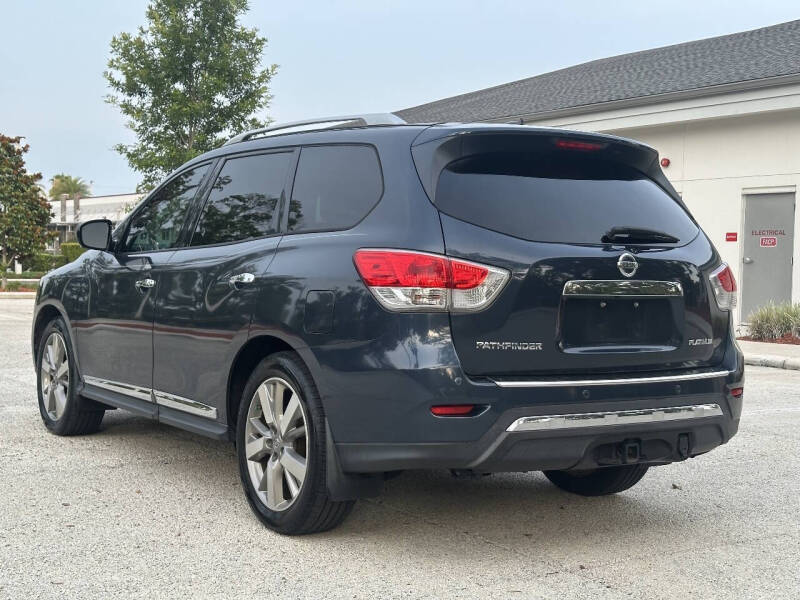 2016 Nissan Pathfinder Platinum