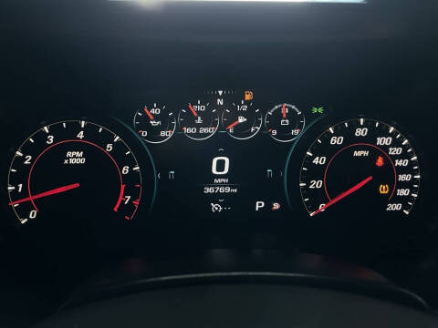 2017 Chevrolet Camaro SS