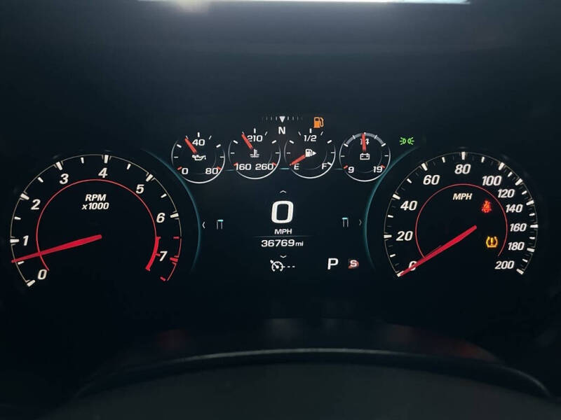 2017 Chevrolet Camaro SS