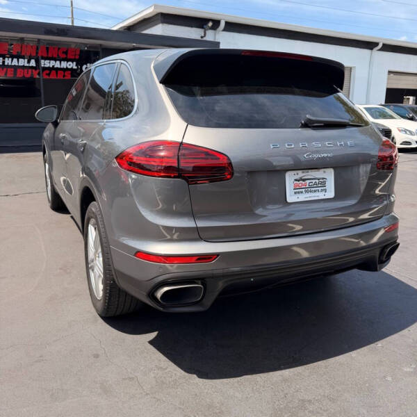 2016 Porsche Cayenne