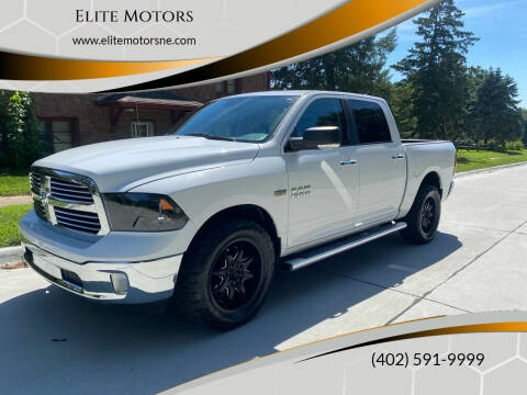 2014 RAM 1500 for sale at Elite Motors in Bellevue NE