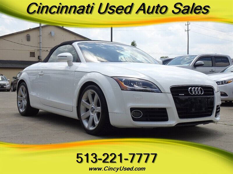 2012 Audi TT 2.0T quattro Premium Plus