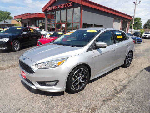 2016 Ford Focus SE