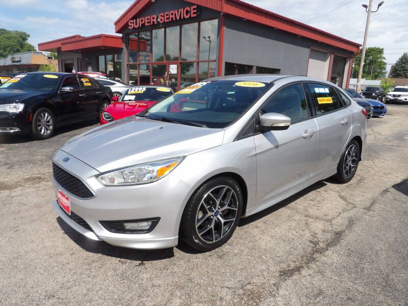 2016 Ford Focus SE