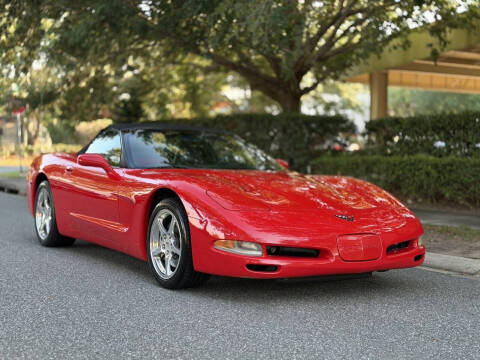 2004 Chevrolet Corvette