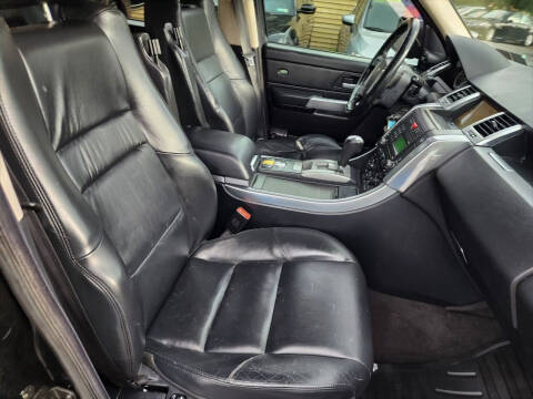 2009 Land Rover Range Rover Sport HSE