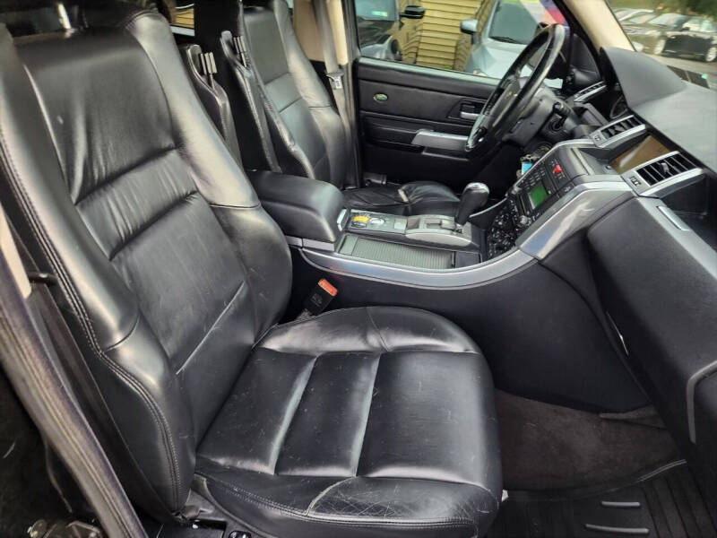 2009 Land Rover Range Rover Sport HSE