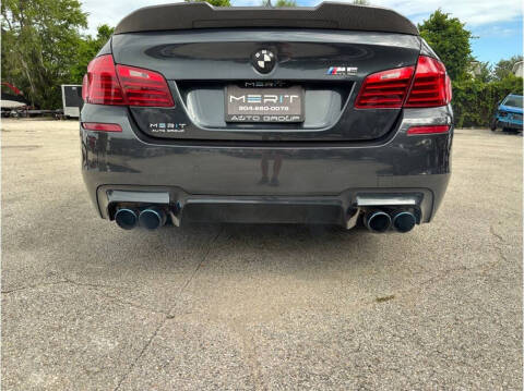 2014 BMW M5