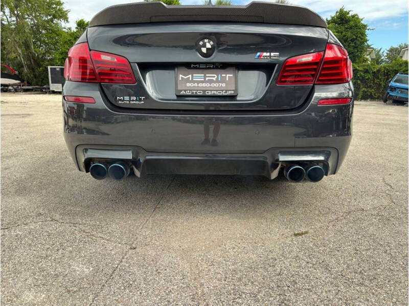 2014 BMW M5