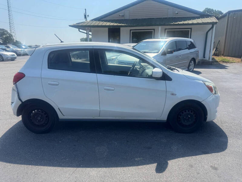 2015 Mitsubishi Mirage DE